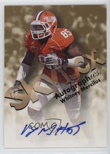 2012 Fleer Retro 1998 Autographics Whitney Mercilus #98AU-WM Auto s5j