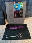 Gumshoe - 5 Screw w Manual  (Nintendo Entertainment System) Tested and Working!