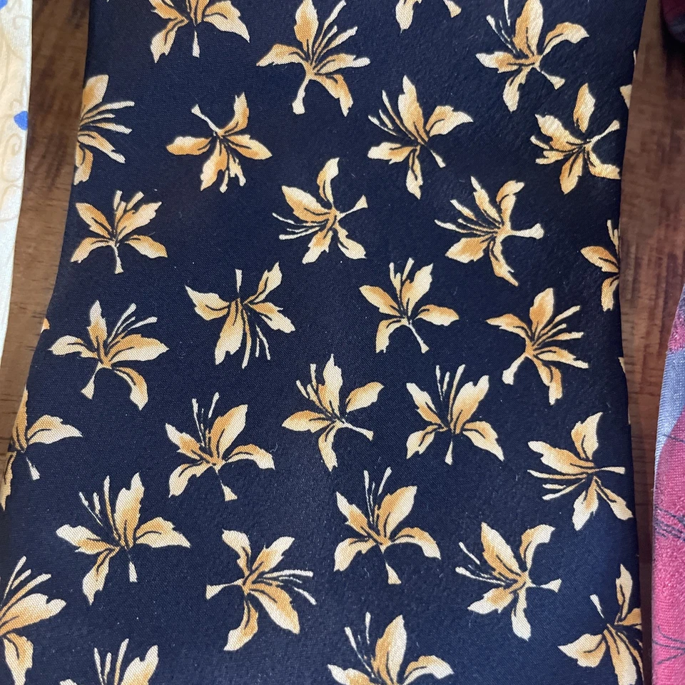 Jerry Garcia Lote de 3 Corbatas Corbata de Seda Arte Abstracto Grateful Dead ¡BONITA! Foto 3 de 4