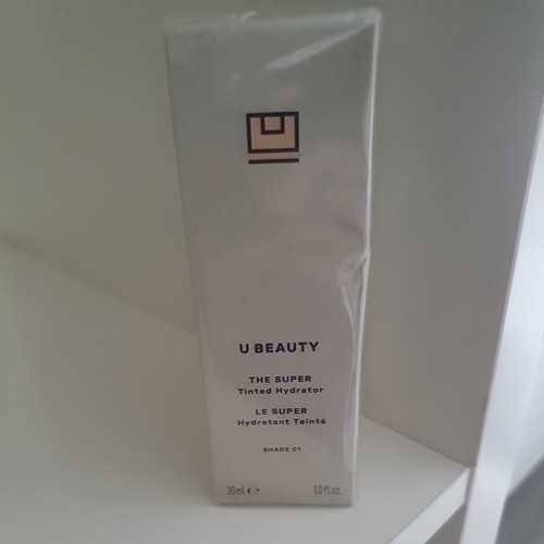 U Beauty The Super Tinted Hydrator #Shade 01 BRAND NEW in BOX RRP £98 - Picture 2 of 2