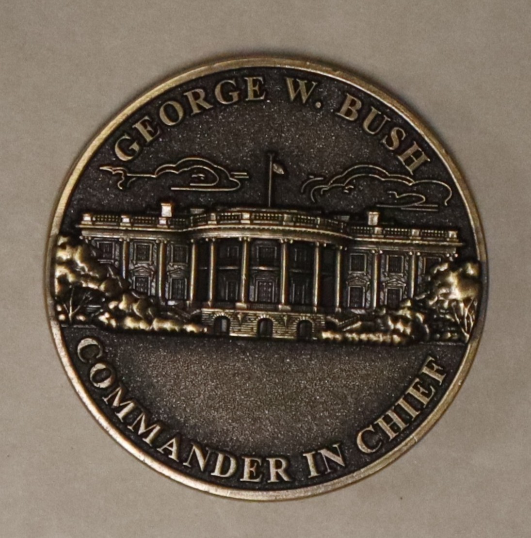 George W. Bush 43rd President of the Unites States Challenge Coin