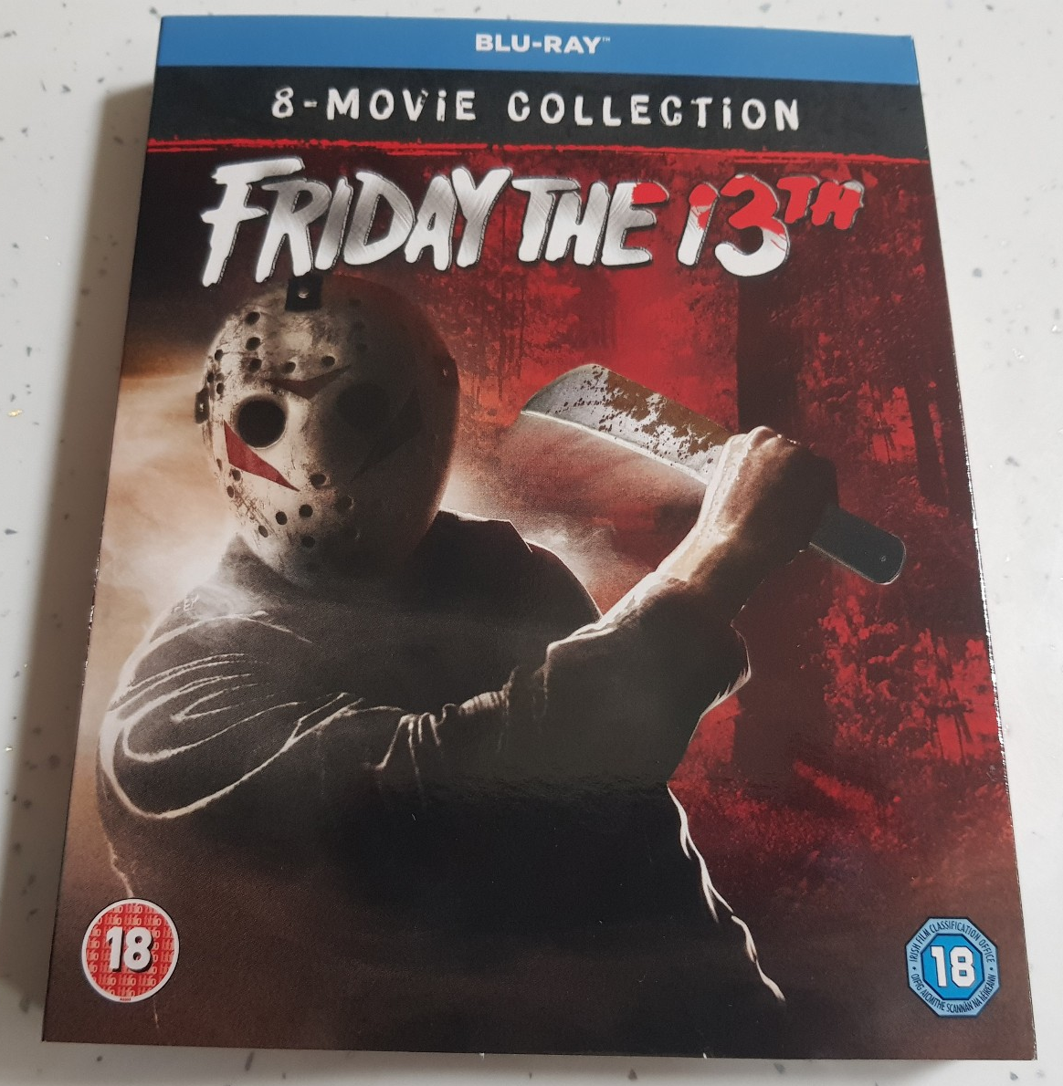 Friday the 13th  1-8  Collection   -  Blu Ray - New & Sealed