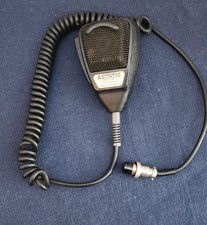 Astatic 636L Black Noise Cancelling 4 Pin CB Mic Microphone