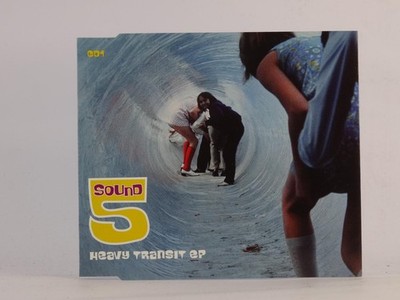 SOUND FIVE HEAVY TRANSIT (H56) 3 Track CD Single including Picture Sleeve GUT