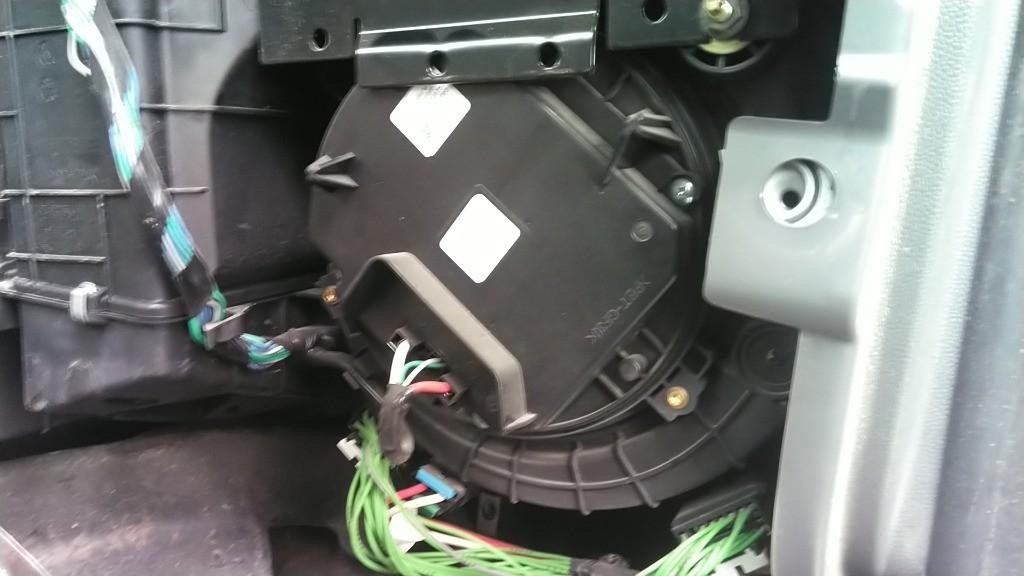 Replaces DRF-84A34-004 2024 INTERNATIONAL LT HVAC BLOWER MOTOR ,  OH