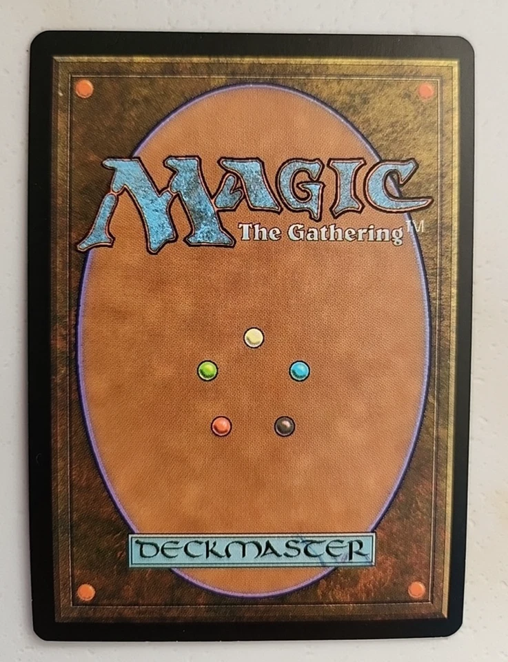 FOIL Dark Ritual Mercadian Masques LP Lightly Played MTG - Image 3 of 4