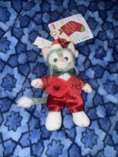 Stuffed Toy Gelatoni Badge Duffy'S Christmas 2024 Tokyo Disney Sea Limited