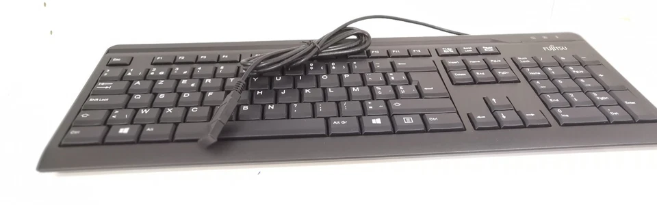 Fujitsu Tastatur S26381-H511-A451 Azerty , S26381-K511-L430 , Belgisch Keyboard - Bild 2 von 4