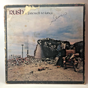 Rush Farewell to Kings | eBay