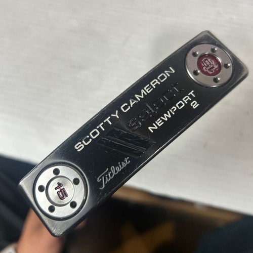Scotty Cameron Select Newport 2 Left-Handed 2012 34 Inch Titleist Newport 2