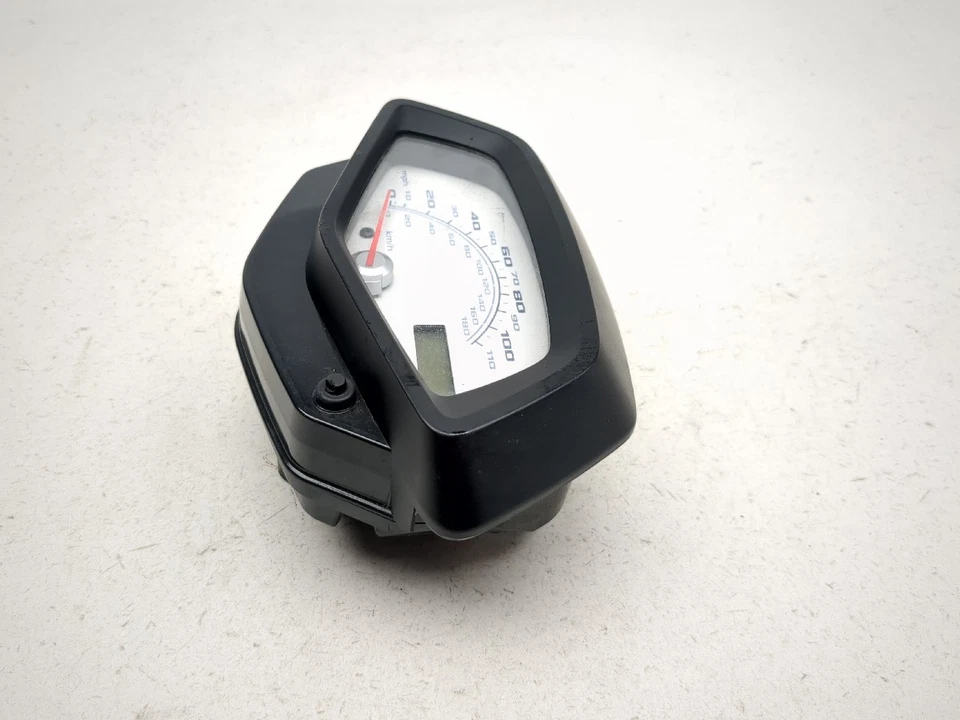 Pantalla velocímetro velocímetro calibre 10-16 Honda Fury VT1300 CX Foto 4 de 4