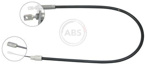 A.B.S. Bremsseil Seilzug Feststellbremse K19627 FüR Mercedes Klasse Clc W202 Clk-image