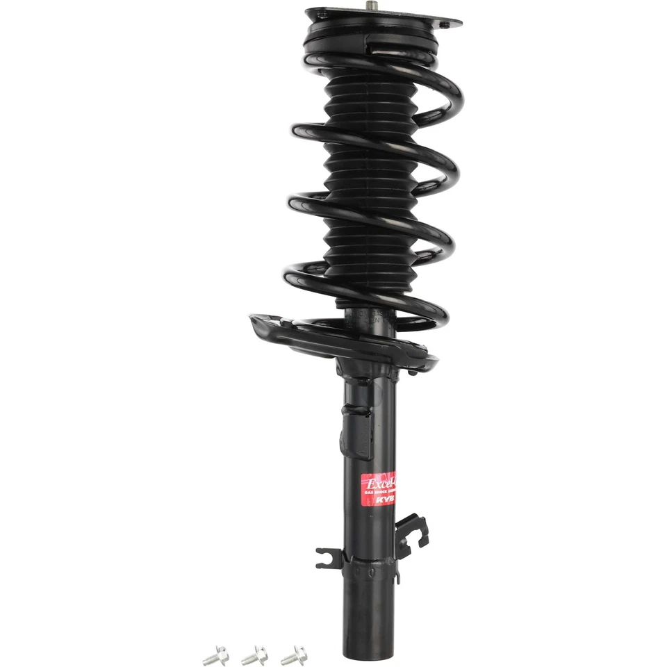 Conjunto de puntal de suspensión y resorte helicoidal delantero izquierdo KYB para 17-22 Nissan Rogue Sport Foto 4 de 4