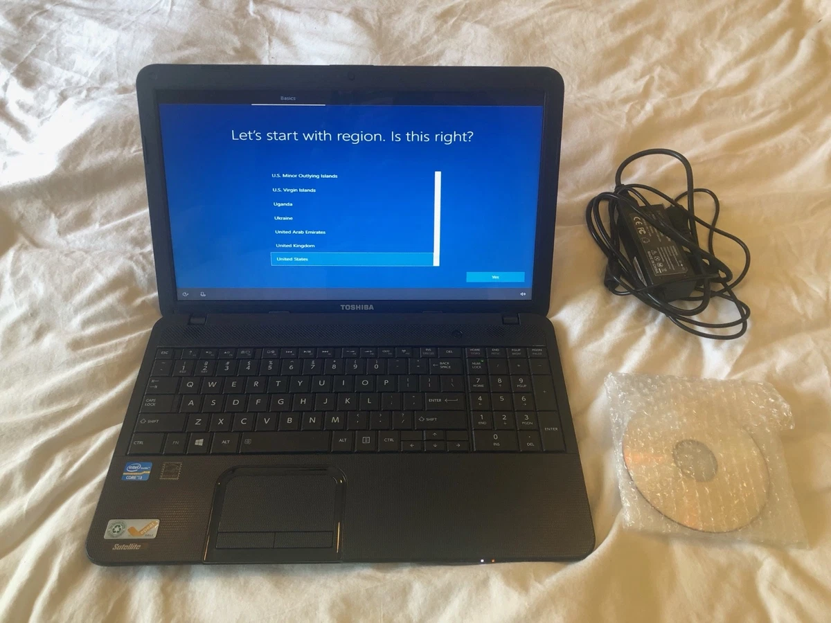 Toshiba Windows 10 6 GB RAM Notebooks/Laptops for sale | eBay