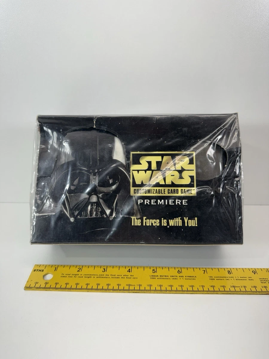 Star Wars CCG Premiere Edition ブースターボックス Star Wars CCG Premiere Unlimited Booster Pack (Sealed)