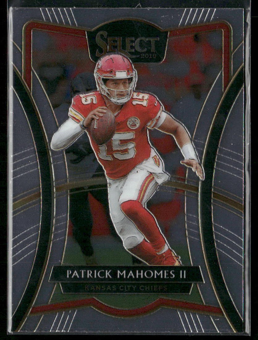 Patrick Mahomes II 2019 Panini Select #129 Premier Level