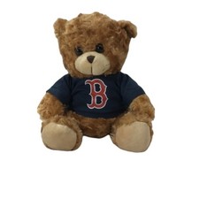 Baby Bear Boston Red Sox Baby Teddy Bear with Ball by Forever Collectibles