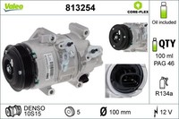 Valeo Kompressor, Klimaanlage 813254 FüR Toyota