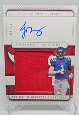 2023 Panini National Treasures Collegiate - College Silhouettes Signatures...