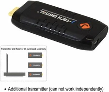 J-Tech Digital HDMI Quick Share Wireless Presentation System-Button Transmitter