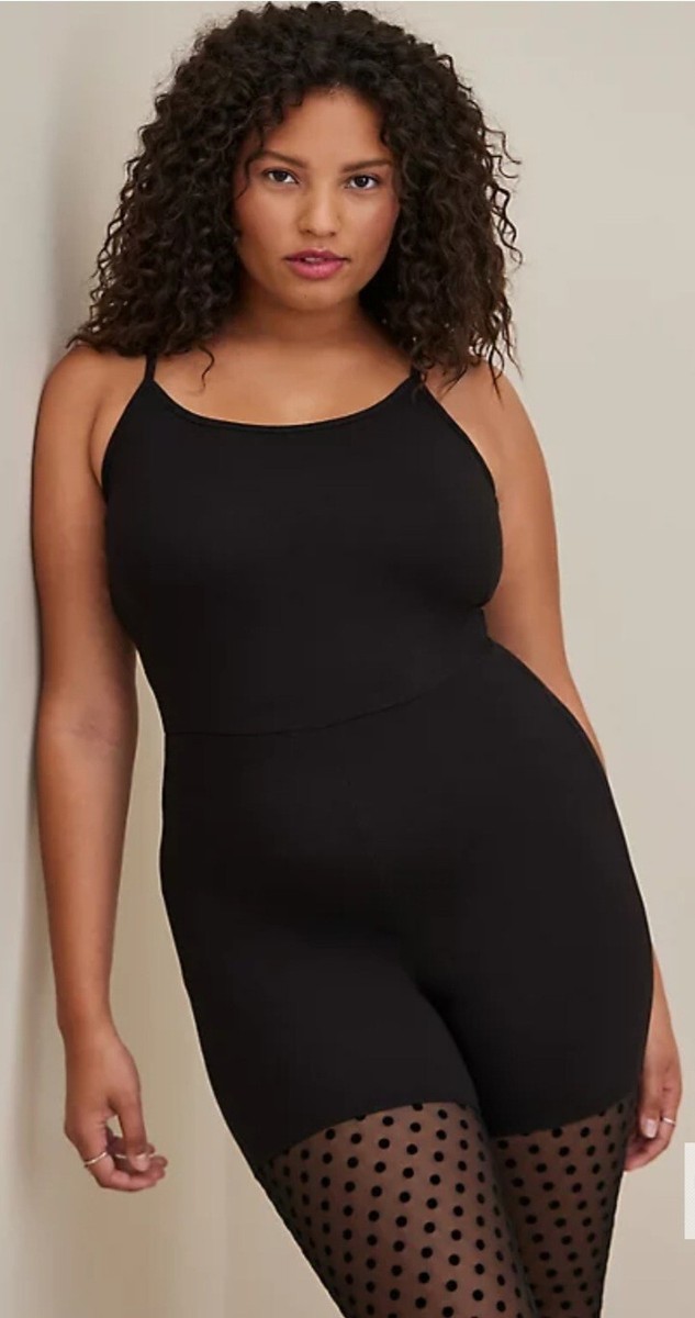 NWT Torrid Plus Size 1 1X 14/16 PREMIUM LEGGING FLOCKED CATSUIT - COTTON BLACK | eBay NWT Torrid Plus Size 1 1X 14/16 PREMIUM LEGGING FLOCKED CATSUIT - COTTON BLACK | eBay
