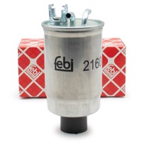 febi Kraftstofffilter Diesel FüR VW Golf 1 2 3 Passat Polo T3 T4 1H0127401C