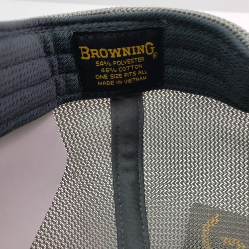 Browning Emblem Koralle Herren Einheitsgröße Netzrücken Druckknopflasche Kappe Mütze 308567511 - Bild 10 von 11