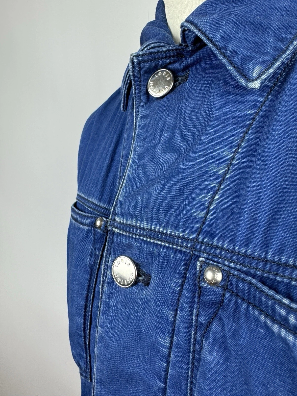 LOUIS VUITTON（LV） Giacca denim uomo Louis Vuitton taglia L