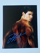 TAYLOR LAUTNER In Person Signed Autograph 20x25cm Twilight