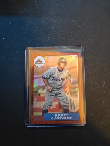 BRETT GARDNER 2024 TOPPS PRO DEBUT - MILB LEGENDS #MILB-7 ORANGE /25