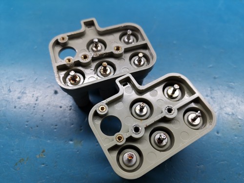 HP Agilent 3456A Multimeter Front und Back Connector Polklemmen - Bild 8 von 15