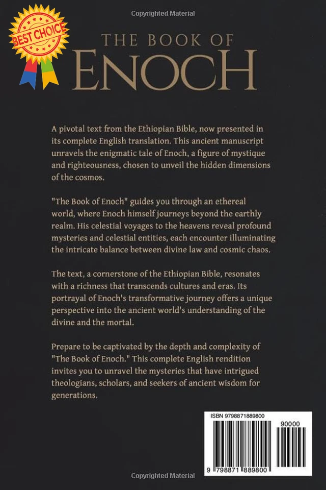 The Book of Enoch: Complete Edition, Ancient Religious Text, Paperback/Hardcover - image 2 of 4