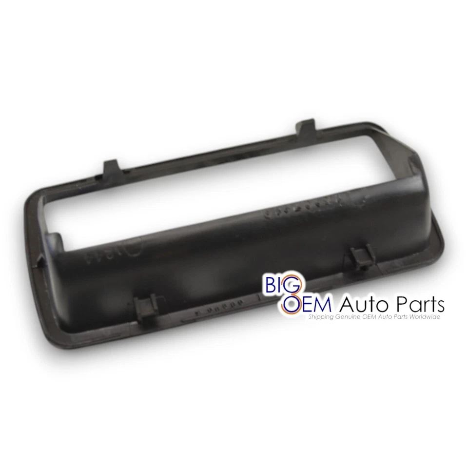 Chevrolet S-10 GMC Sonoma 1994-2004 manija de puerta trasera bisel negro OEM 15007219 Foto 2 de 2