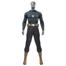 Deadpool & Wolverine Fantastic Four Outfits Uniform Halloween Cosplay Costume