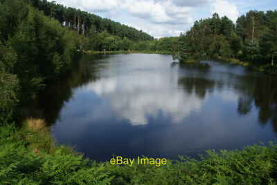 Photo 6x4 Fairoak Pools The lower of the two pools viewed from the dam of c2012