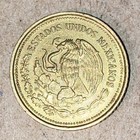 Mexico 20 Pesos 1985, Coin National Arms, Eagle Snake Guadalupe Victoria — photo 2