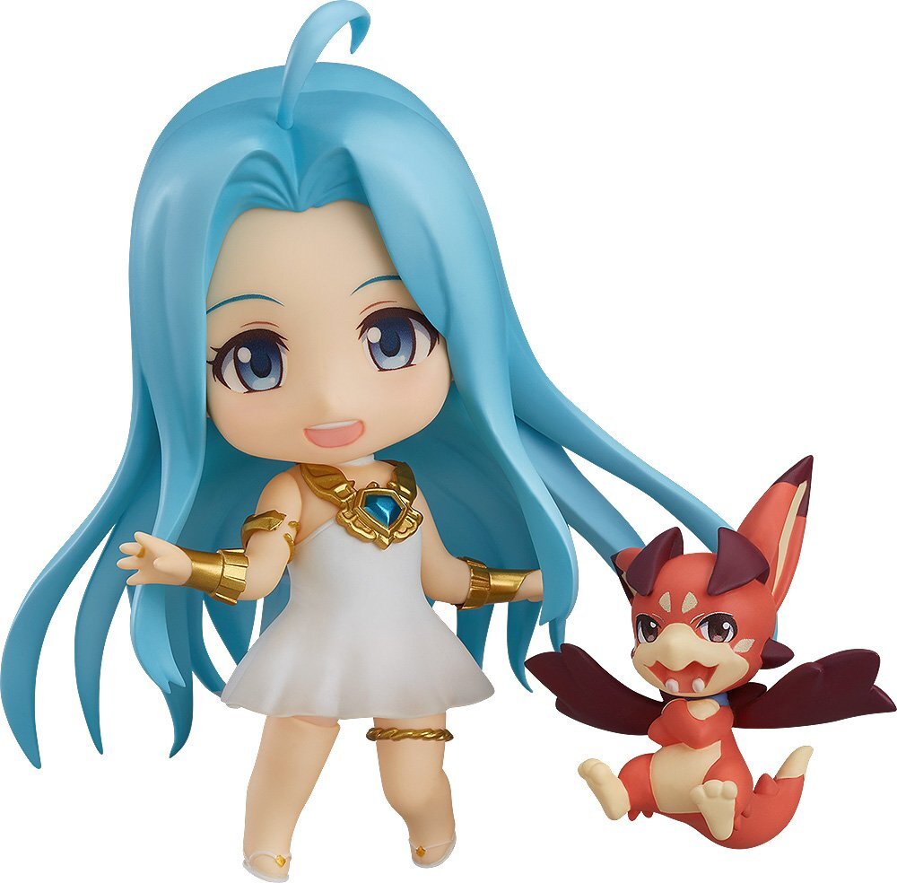 Good Smile Granblue Fantasy Lyria & Vyrn Nendoroid 779 Action