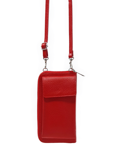2IN1 GELDBÖRSE & SMARTPHONE HANDY TASCHE HÜLLE ITALY Umhängetasche Echt Leder - Bild 190 von 612