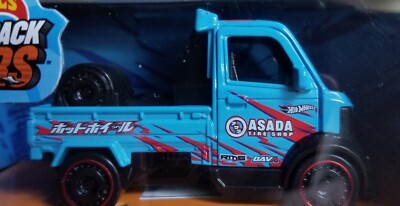 Hot Wheels Pull-Back Speeders MIGHTY K Blue HW Drift Diecast 1:43