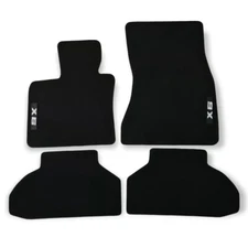 Car Floor Mats For BMW X6 F16 MX6 Waterproof Black Carpet Auto Liners New