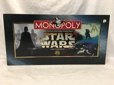 1997 Monopoly Star Wars Classic Trilogy replacement pieces & parts sold separate