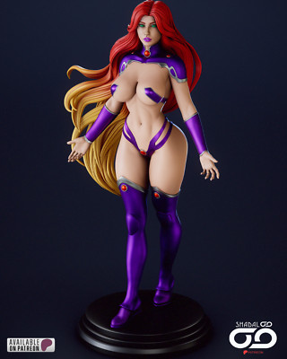 Starfire Statue DC Comics Statue Sexy Starfire Teen Titans Figure Pre-Order