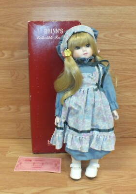 1980s porcelain dolls