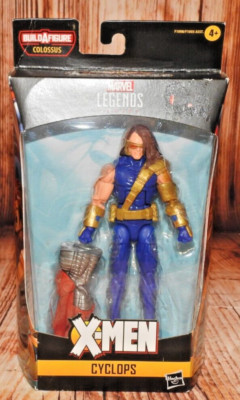 CYCLOPS Hasbro Marvel's Legends Series X-Men Action Figure NIB 2021 BAF COLOSSUS