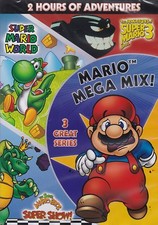NEW Super Mario Bros Special 4 MOVIE Mega Mix 1991 DVD SUPER MARIO BROTHER'S
