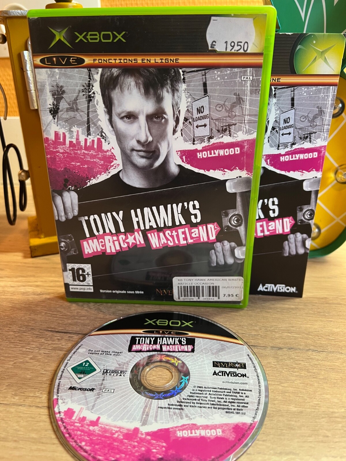 Tony Hawk’s American Wasteland - Xbox - Complet - PAL