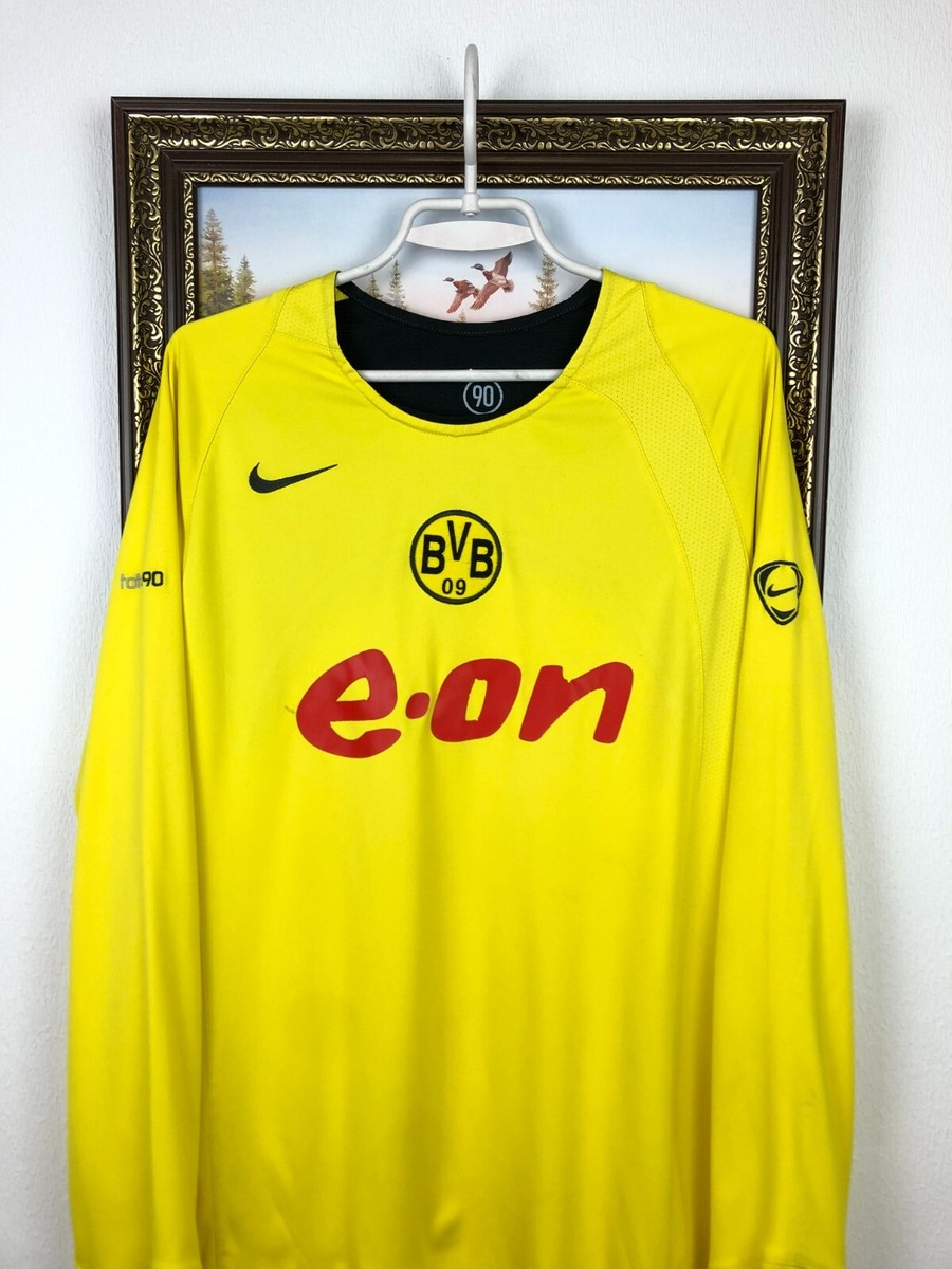 Vintage Nike Borussia Dortmund football shirt 2004 Soccer