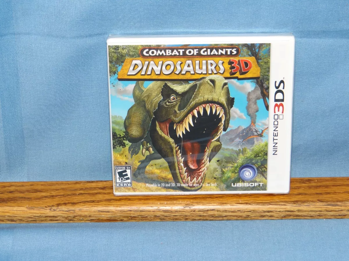 Combat of Giants: Dinosaur 3D for Nintendo 3DS