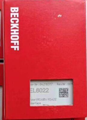 NEW BECKHOFF EL6022 PLC module