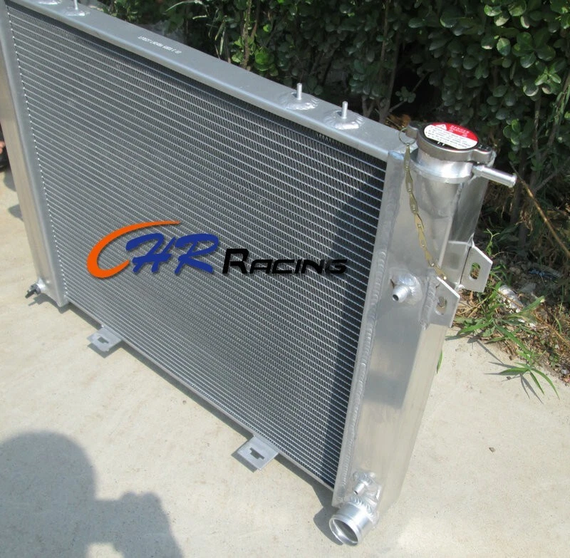 Radiador de aluminio para Jeep Grand Cherokee 1993-1998 5,2 L 5,9 L V8 1994 1995 1996 Foto 3 de 4